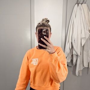 Sporty & Rich cropped sweatshirt